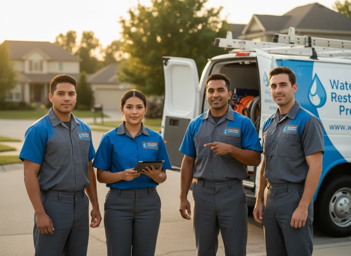 Flood Restoration company in Mason, IL